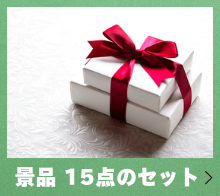 景品15点のセット